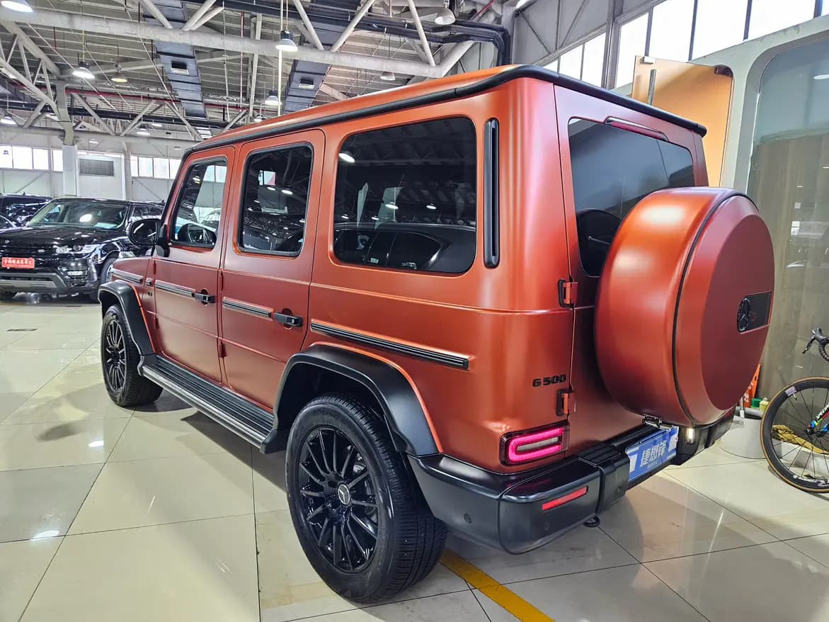 Mercedes-Benz Mercedes Benz G Class 2025 г. 3017 км. — фото 4