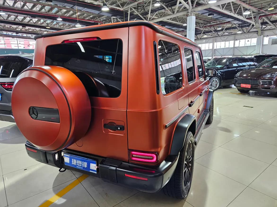Mercedes-Benz Mercedes Benz G Class 2025 г. 3017 км. — фото 6