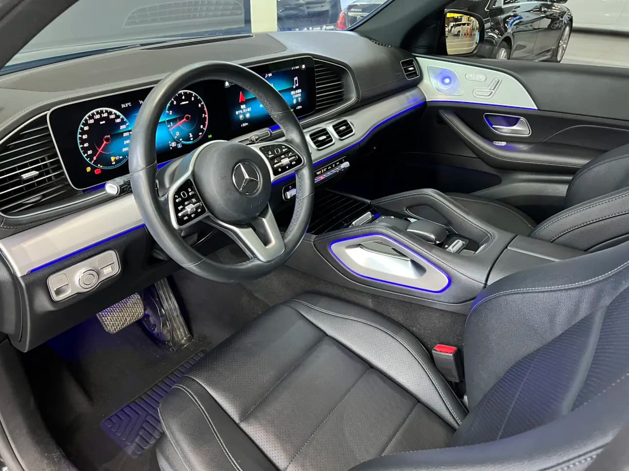 Mercedes-Benz GLE Coupe 2021 г. 138149 км. — фото 14