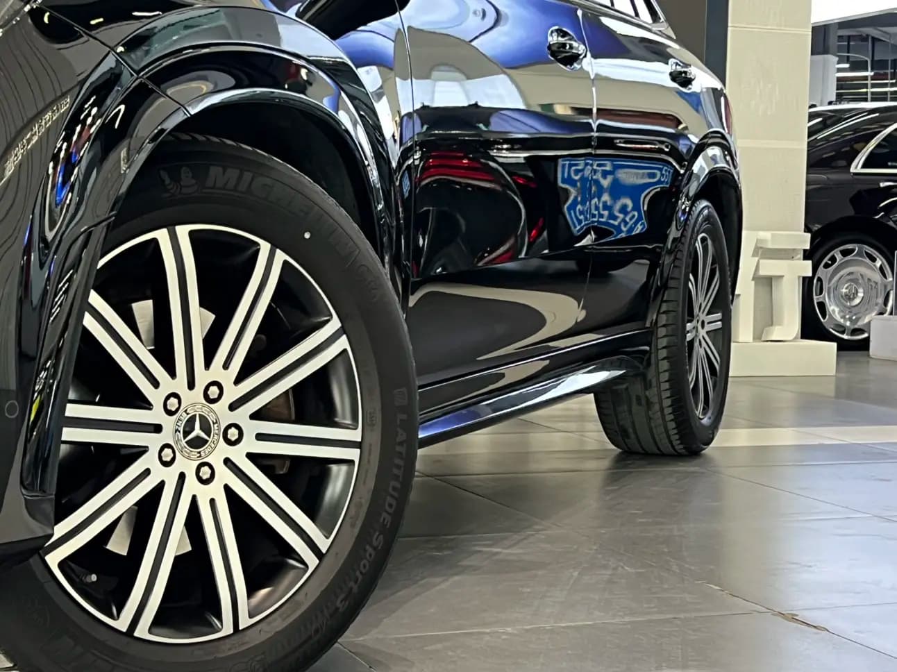 Mercedes-Benz GLE Coupe 2021 г. 138149 км. — фото 29