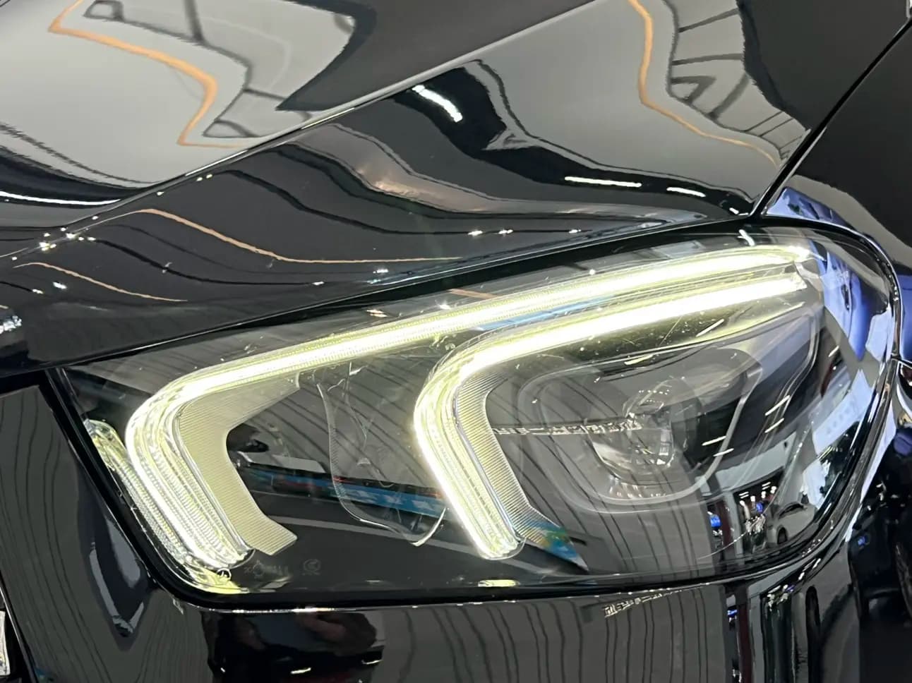 Mercedes-Benz GLE Coupe 2021 г. 138149 км. — фото 7