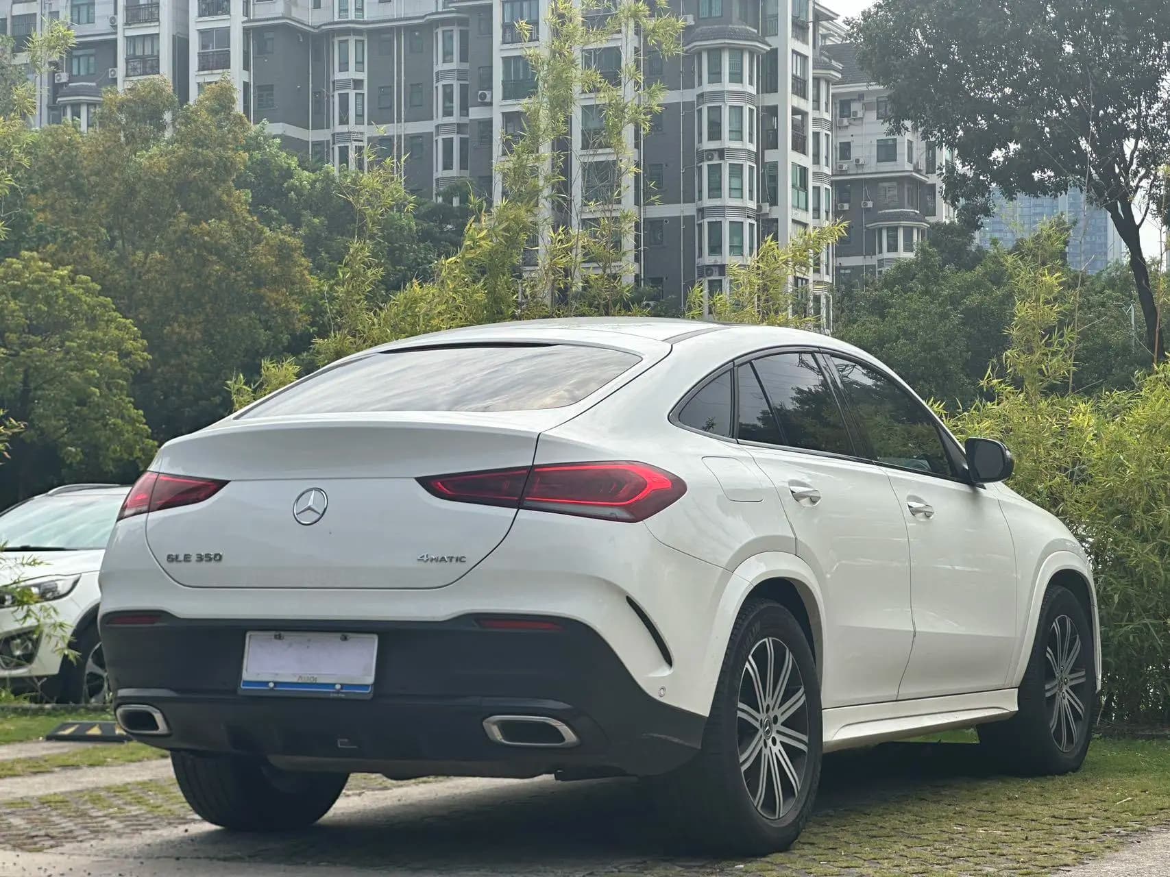 Mercedes-Benz GLE Coupe 2021 г. 50000 км. — фото 7