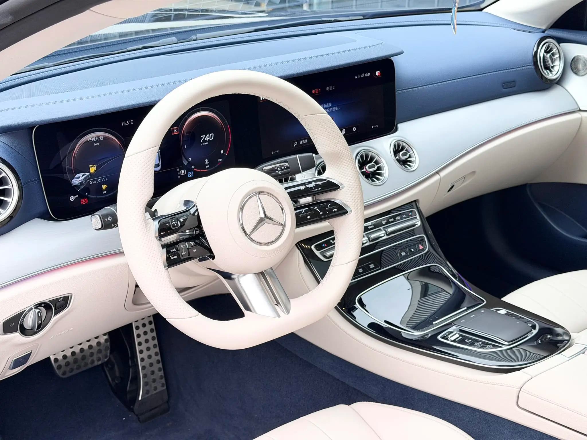 Mercedes-Benz E-Class 2022 г. 40118 км. — фото 22