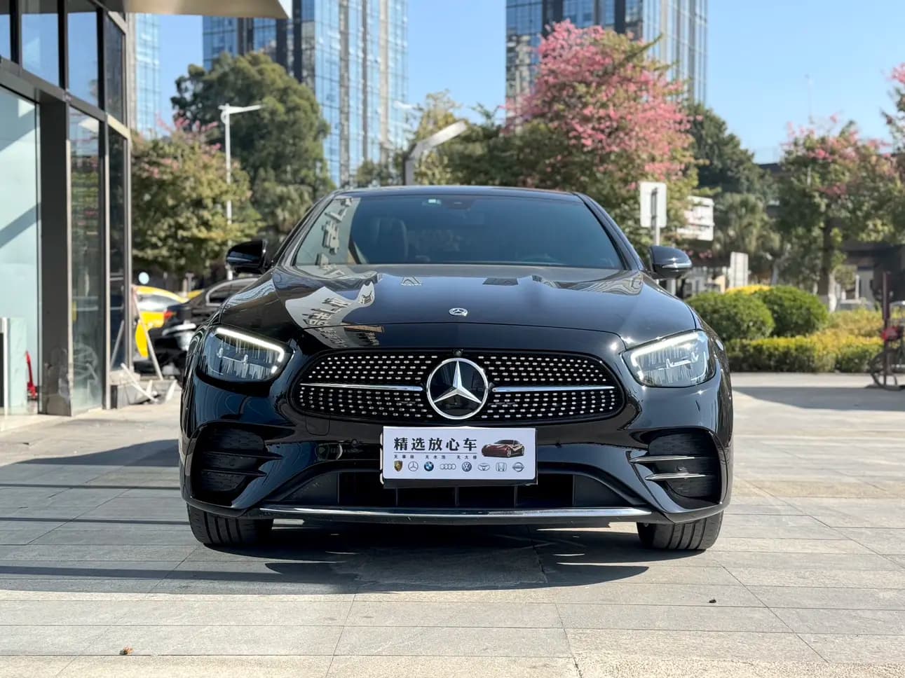 Mercedes-Benz E-Class 2022 г. 50049 км. — фото 2