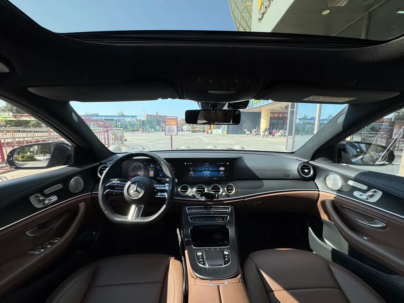 Mercedes-Benz E-Class 2022 г. 50049 км. — фото 17
