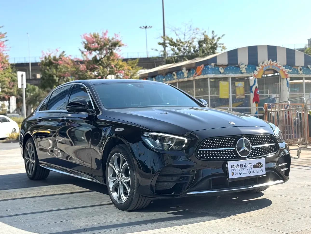Mercedes-Benz E-Class 2022 г. 50049 км. — фото 3