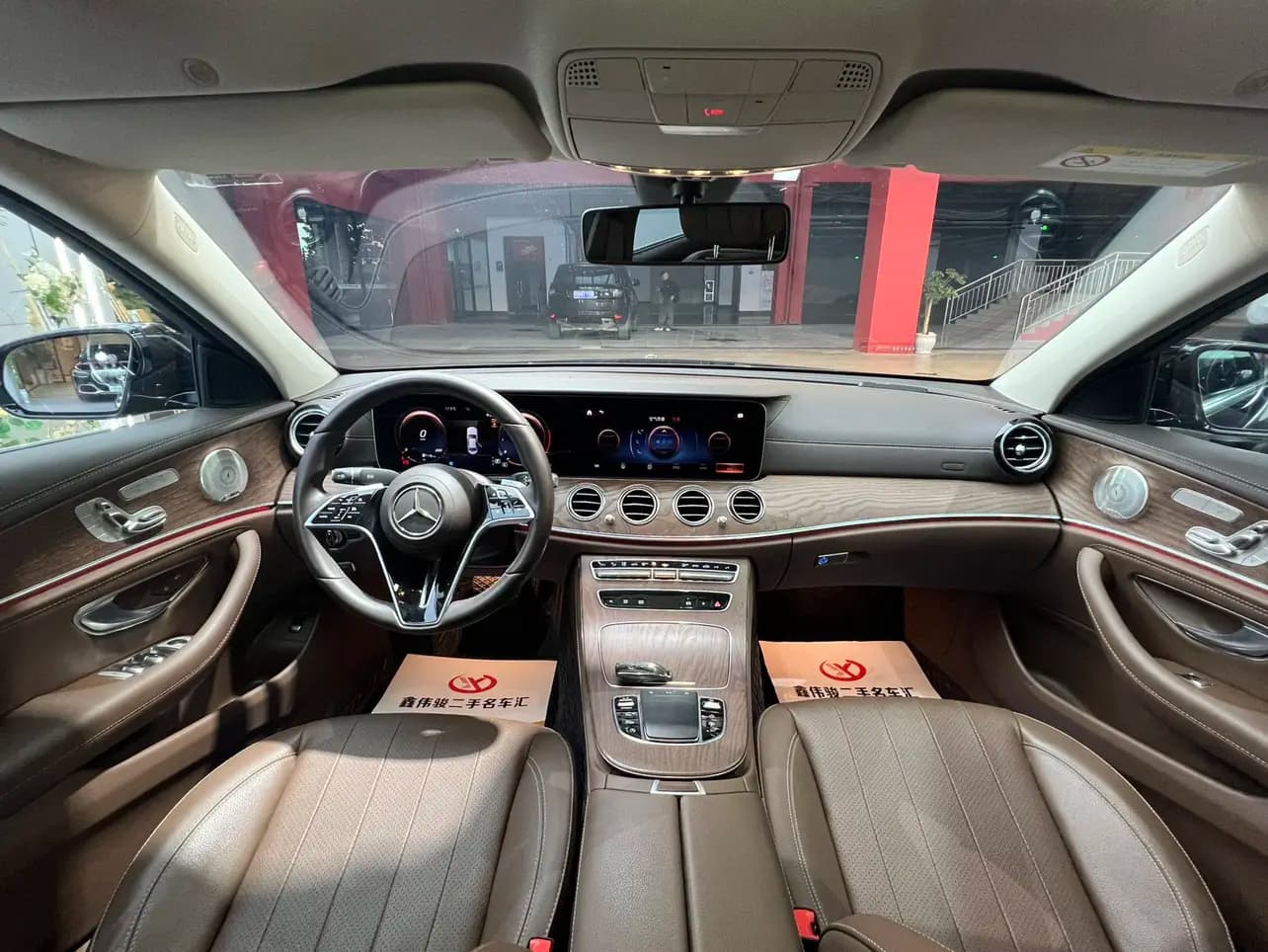 Mercedes-Benz E-Class 2023 г. 17050 км. — фото 11