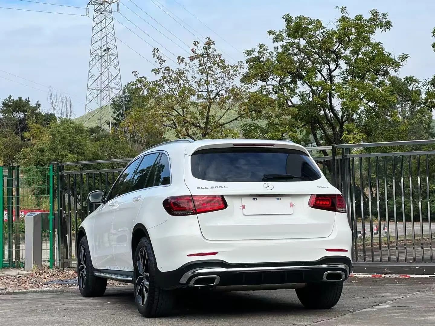 Mercedes-Benz GLC 2021 г. 46070 км. — фото 4