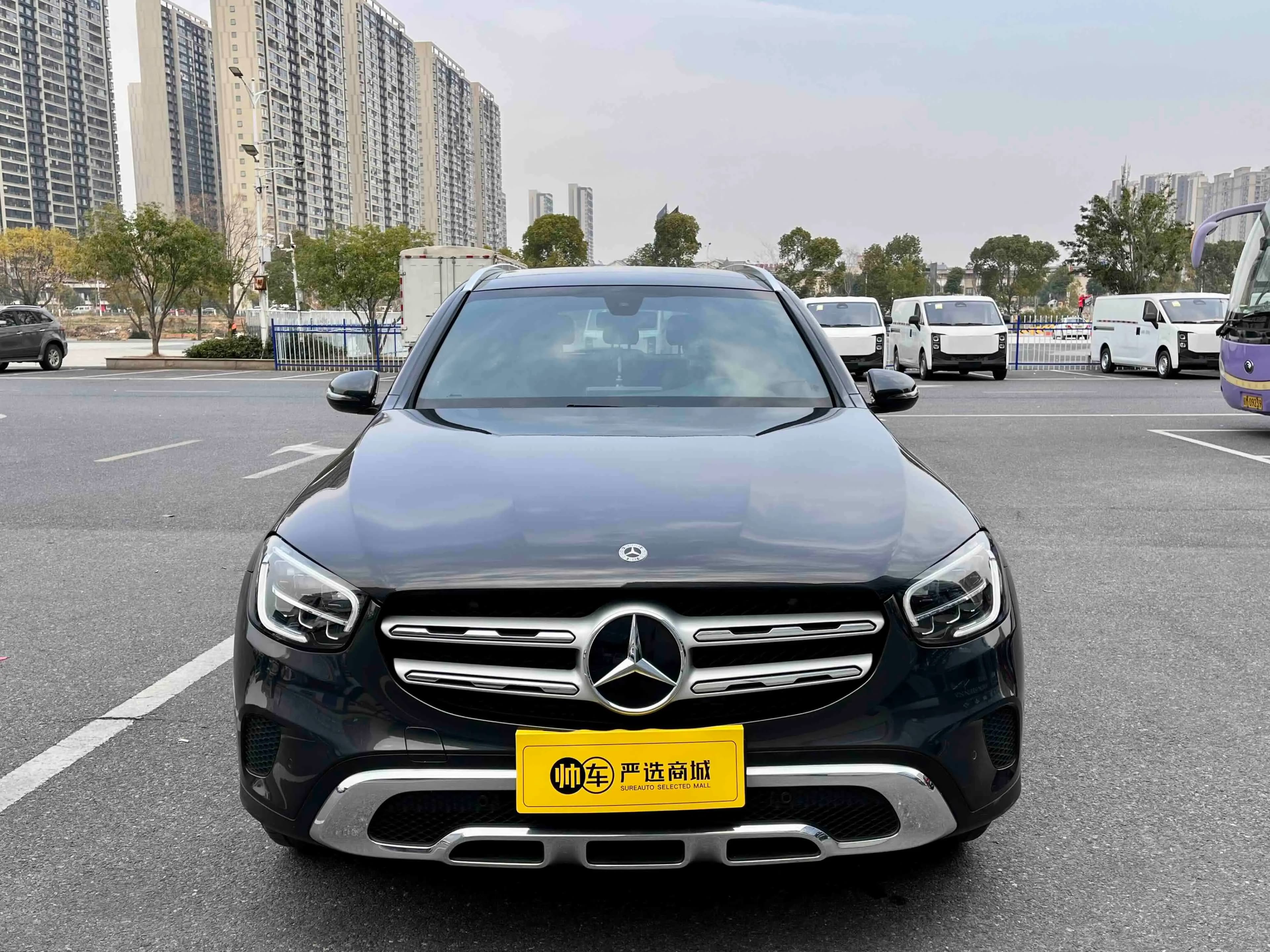 Mercedes-Benz GLC 2022 г. 119071 км. — фото 2