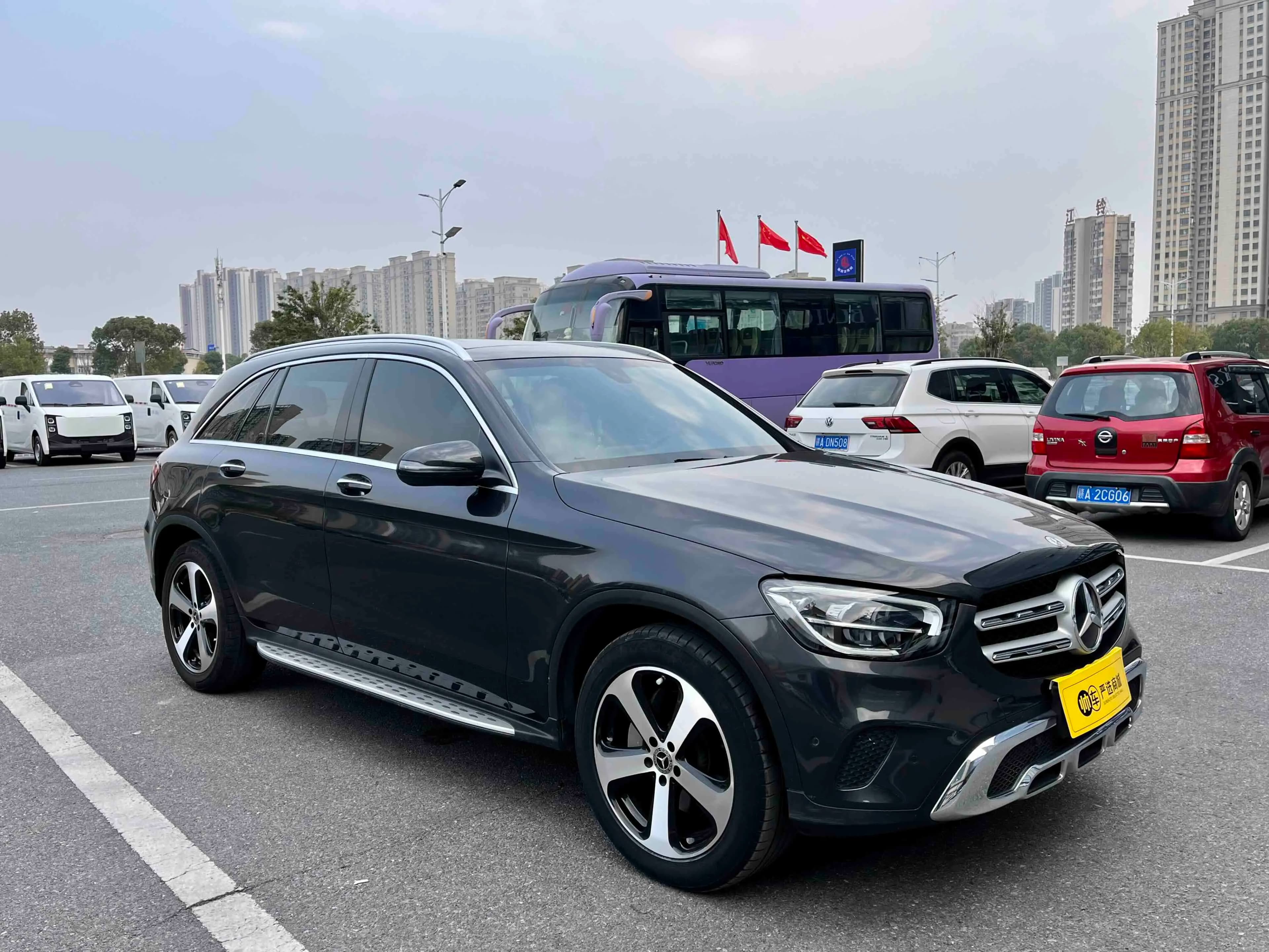 Mercedes-Benz GLC 2022 г. 119071 км. — фото 3