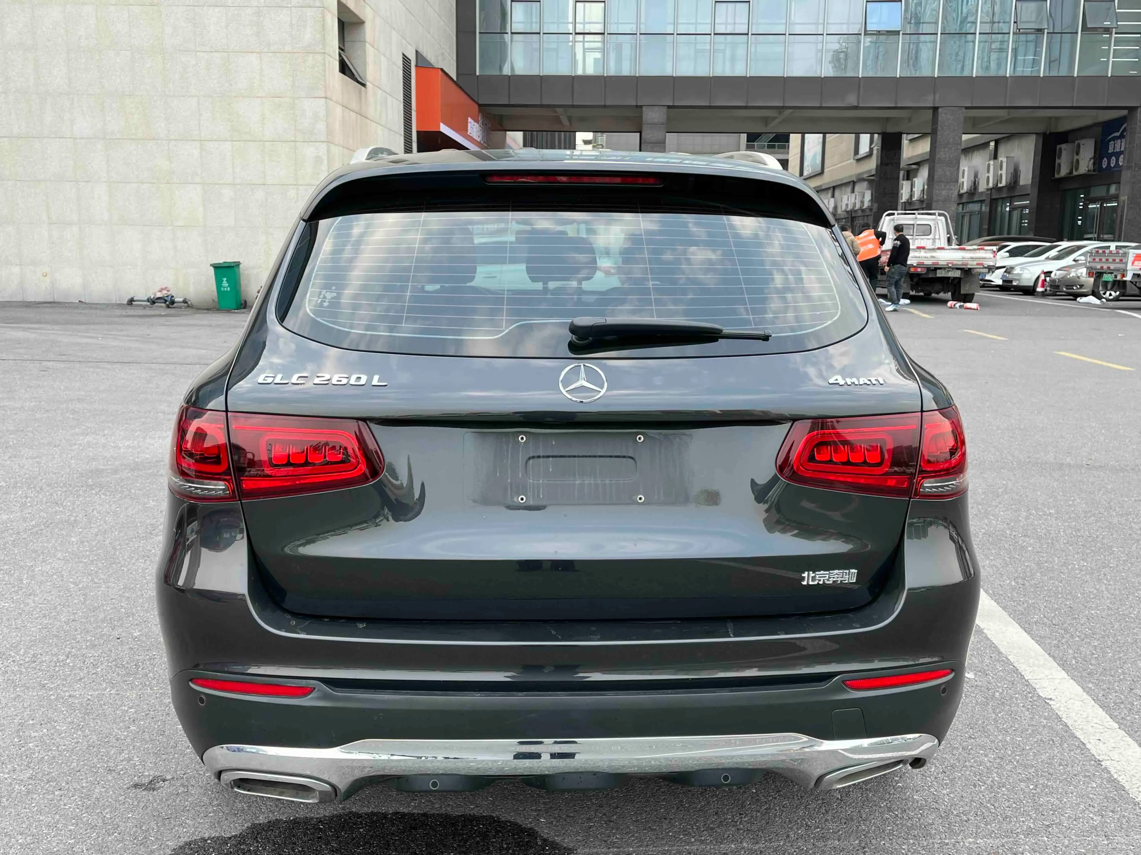 Mercedes-Benz GLC 2022 г. 119071 км. — фото 5