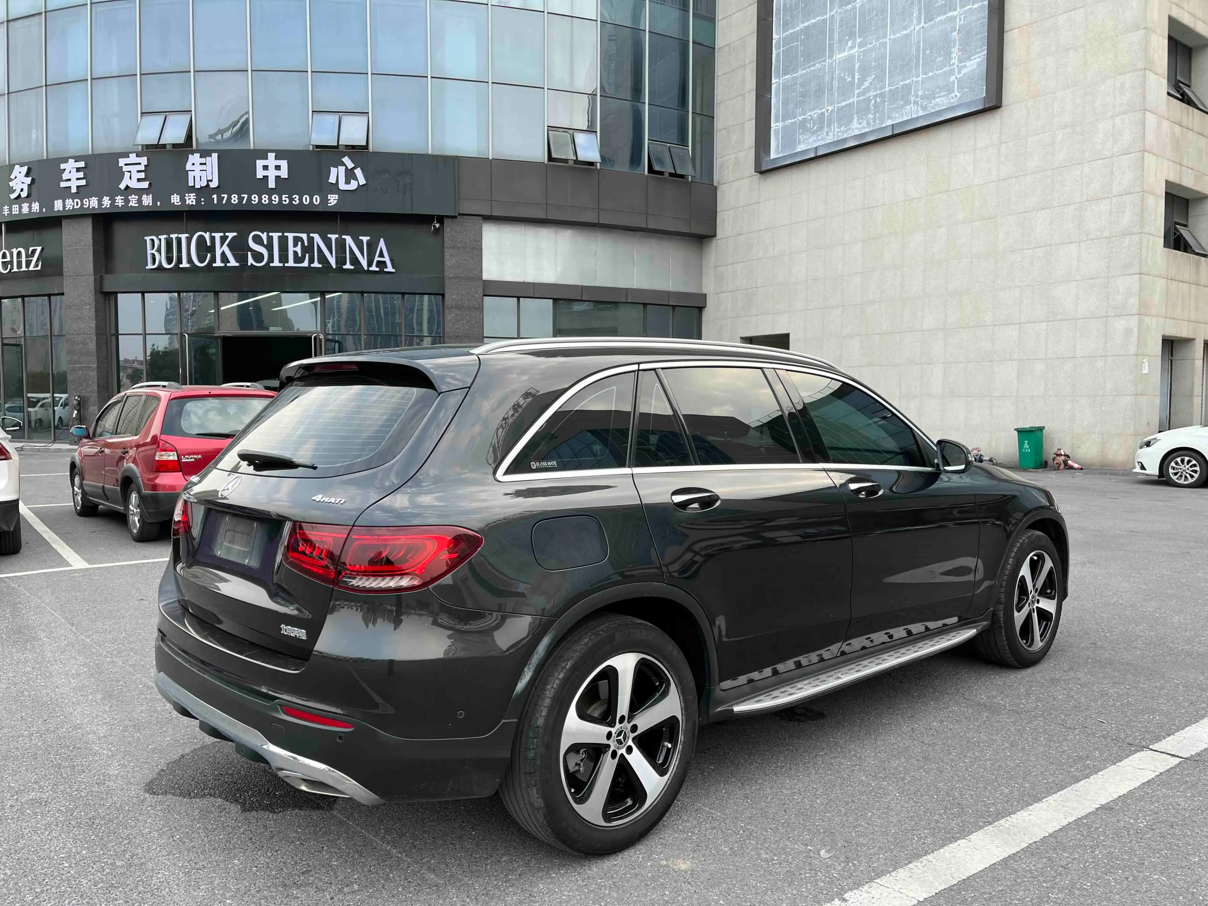 Mercedes-Benz GLC 2022 г. 119071 км. — фото 6