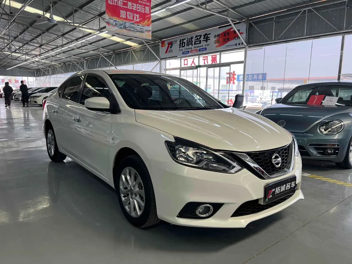 Nissan Sylphy 2021 г. 44068 км. — фото 3