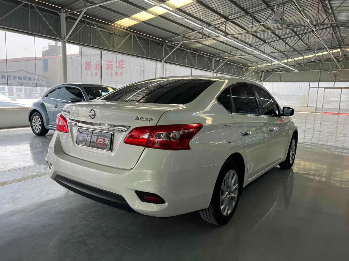 Nissan Sylphy 2021 г. 44068 км. — фото 6