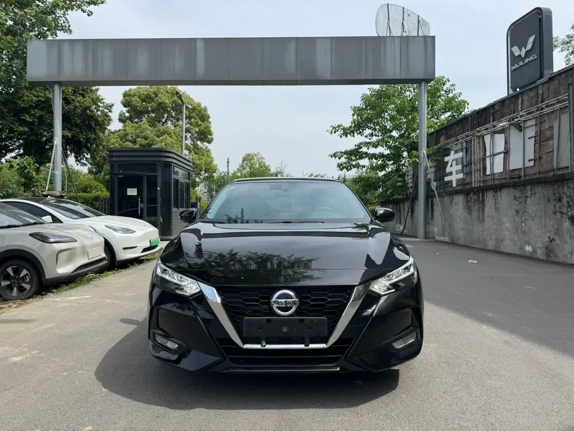 Nissan Sylphy 2021 г. 42069 км. — фото 2