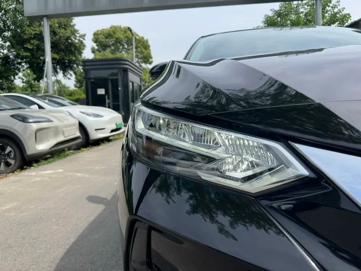 Nissan Sylphy 2021 г. 42069 км. — фото 12