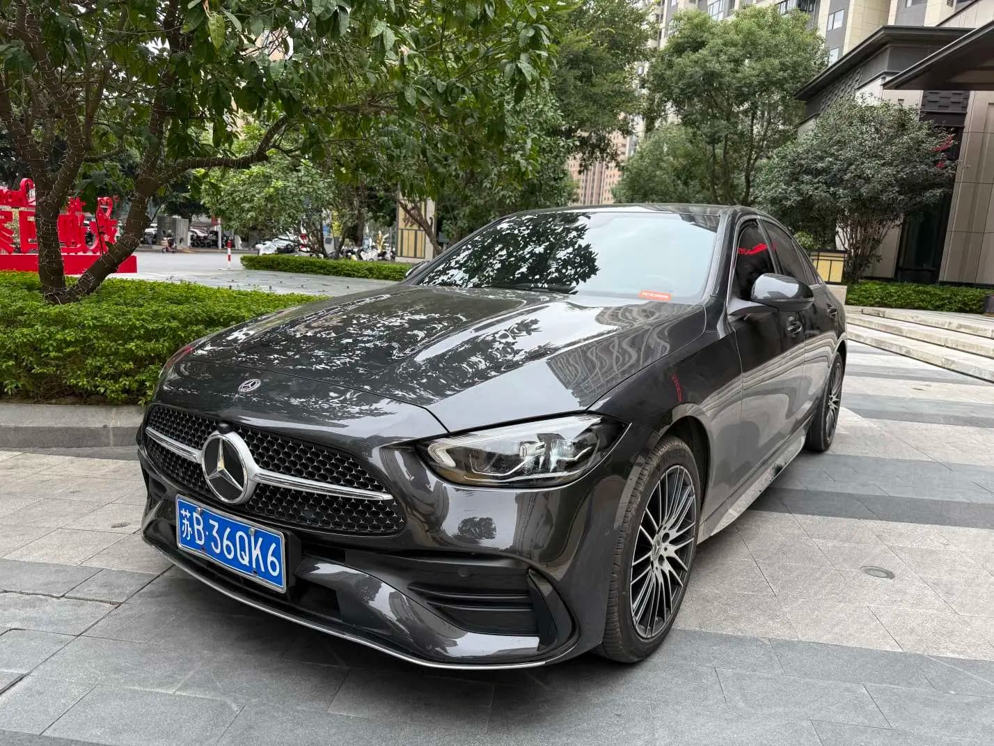 Mercedes-Benz Mercedes Benz C Class 2022 г. 79118 км.
