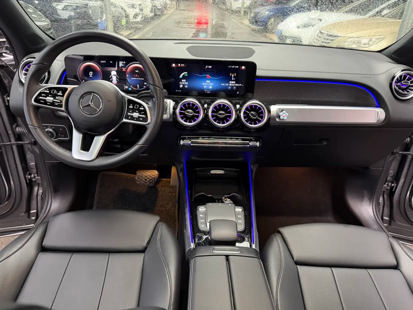 Mercedes-Benz GLB 2022 г. 35058 км. — фото 11