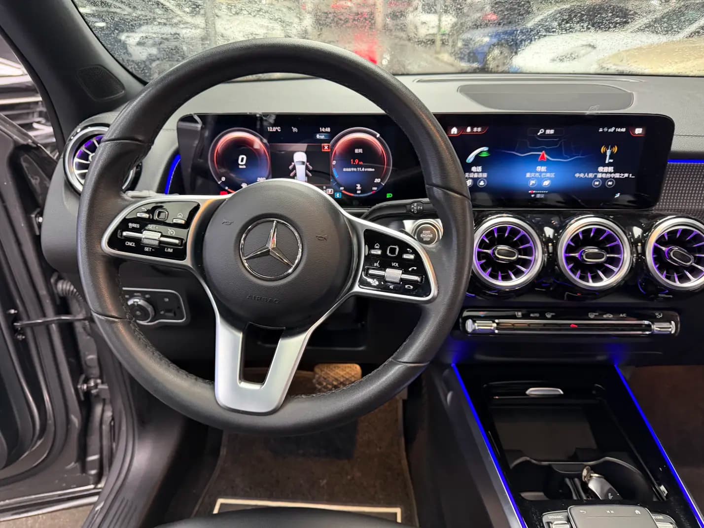 Mercedes-Benz GLB 2022 г. 35058 км. — фото 14