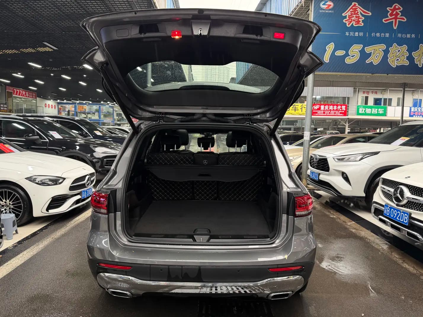 Mercedes-Benz GLB 2022 г. 35058 км. — фото 24