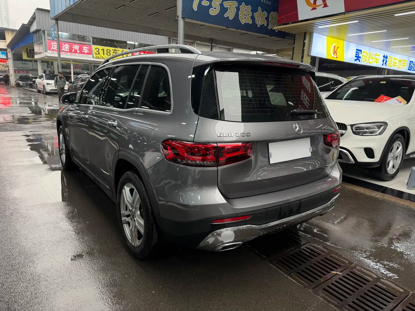 Mercedes-Benz GLB 2022 г. 35058 км. — фото 4
