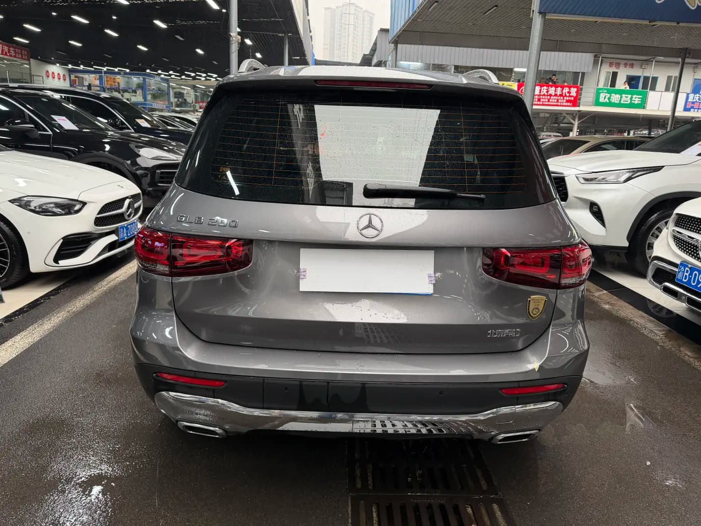 Mercedes-Benz GLB 2022 г. 35058 км. — фото 5
