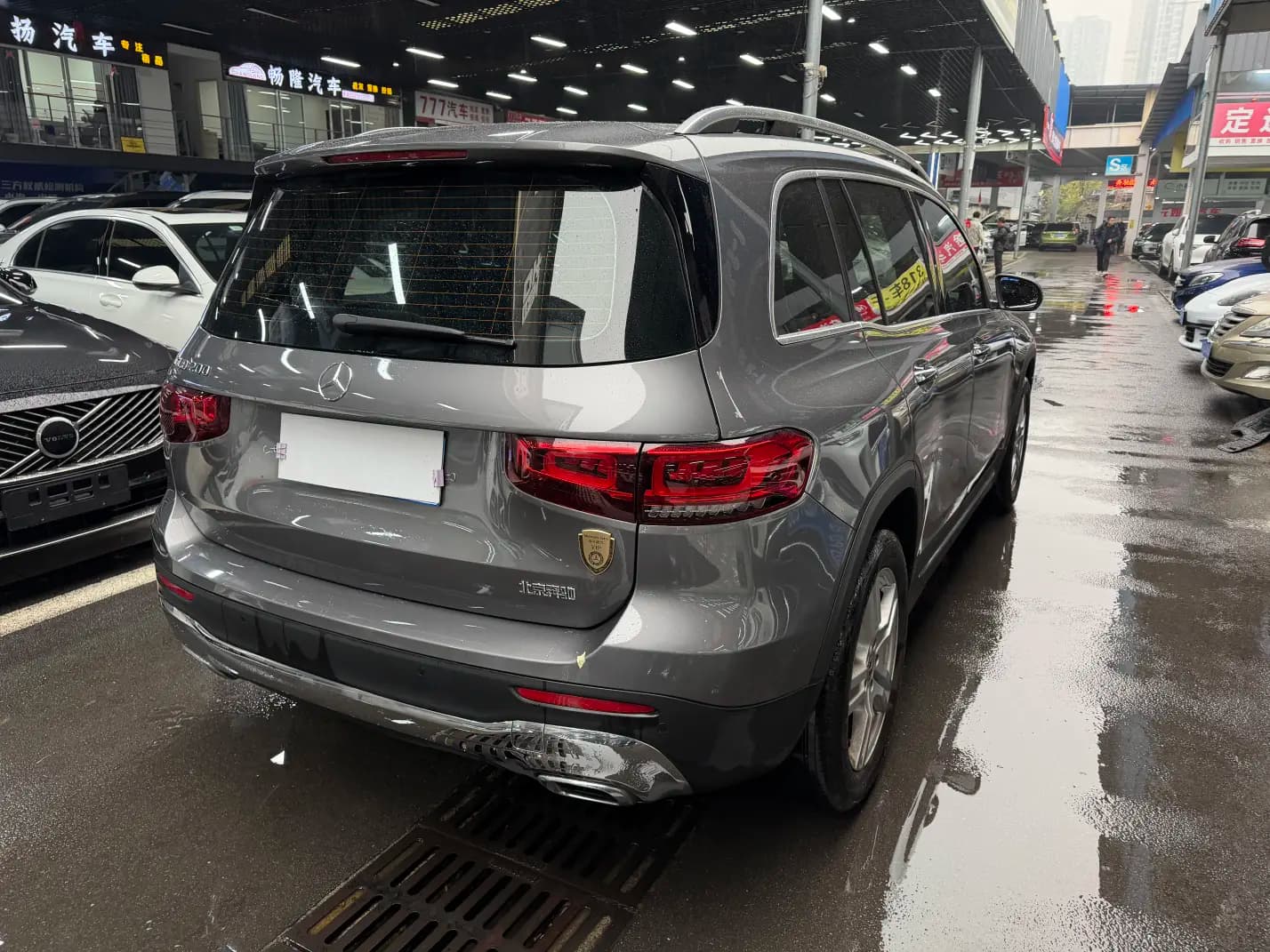 Mercedes-Benz GLB 2022 г. 35058 км. — фото 6