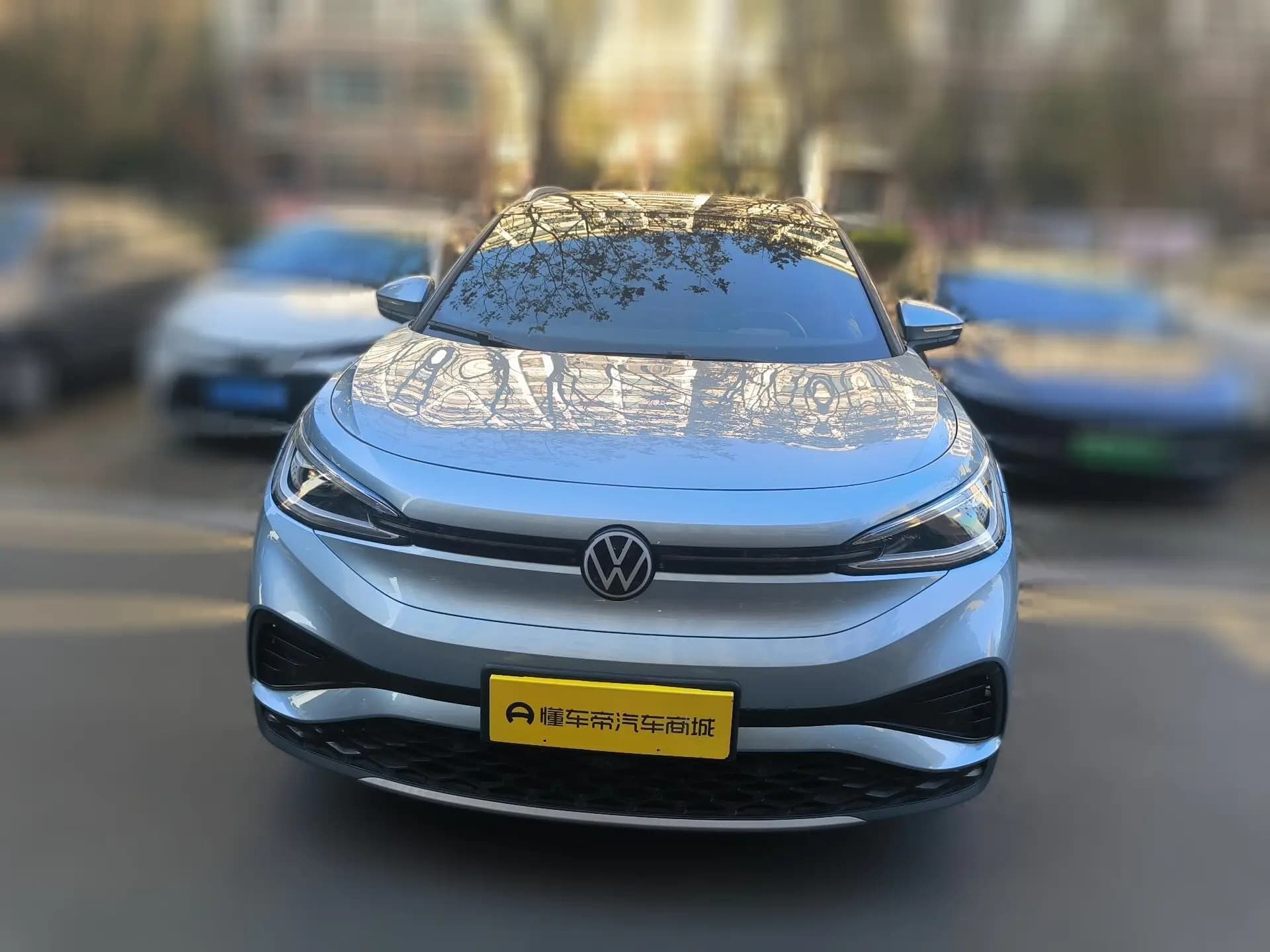 Volkswagen ID.4X 2022 г. 76865 км. — фото 2