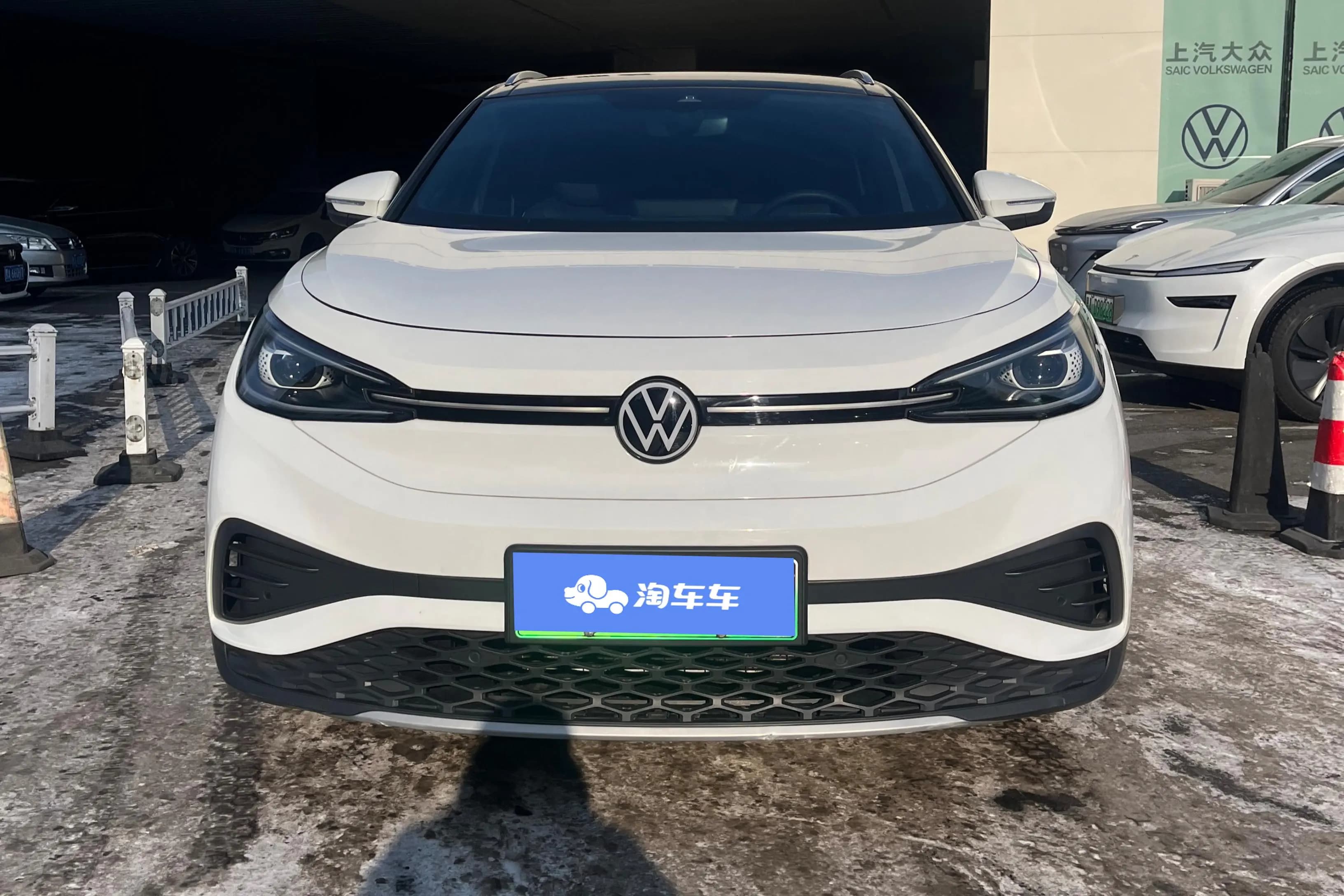 Volkswagen ID.4X 2024 г. 31378 км. — фото 2