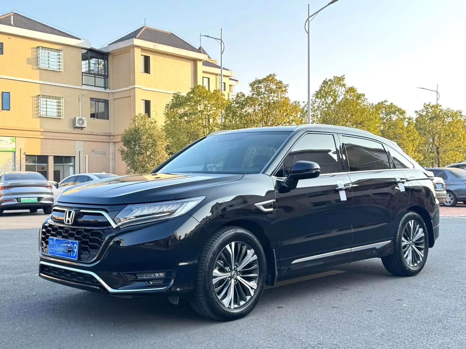 Honda UR-V 2021 г. 77014 км.