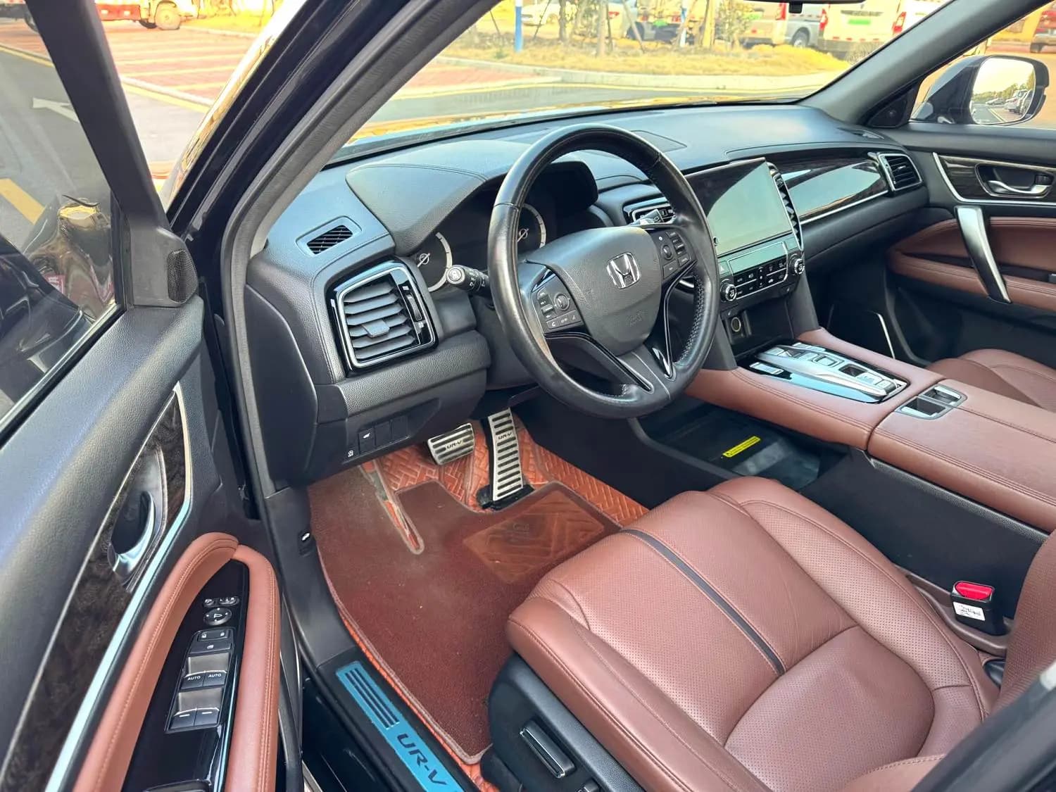 Honda UR-V 2021 г. 77014 км. — фото 8