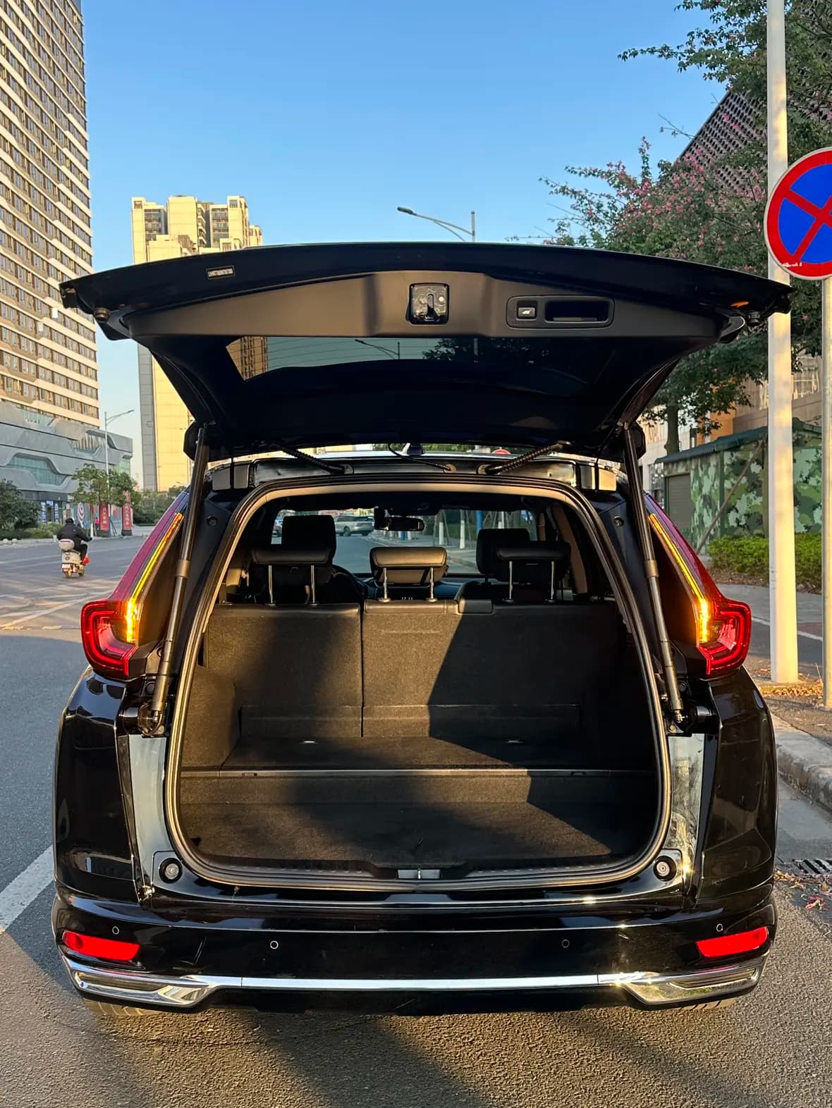 Honda CR-V PHEV 2021 г. 93024 км. — фото 17
