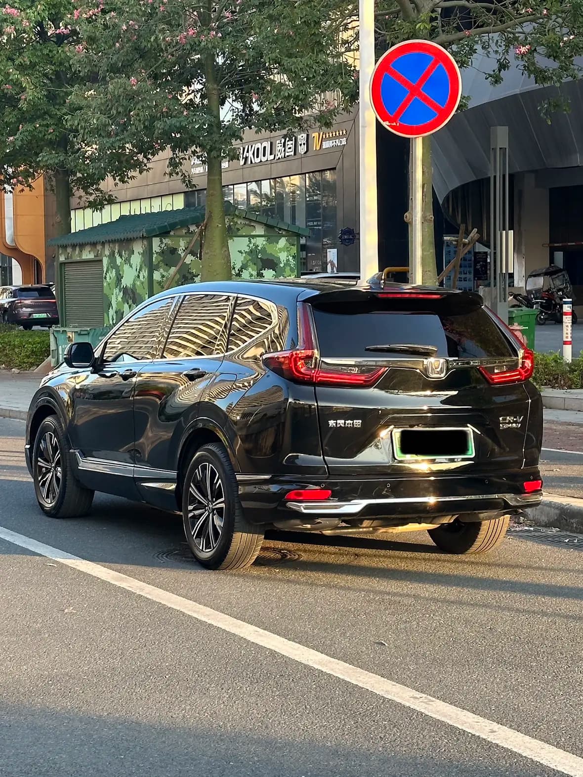Honda CR-V PHEV 2021 г. 93024 км. — фото 4