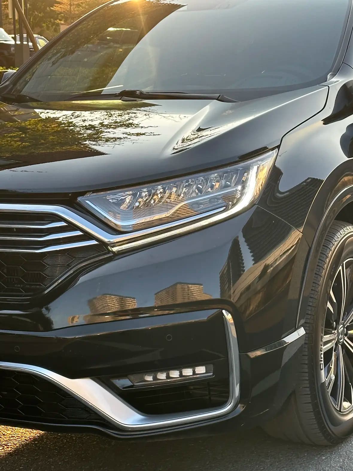 Honda CR-V PHEV 2021 г. 93024 км. — фото 10