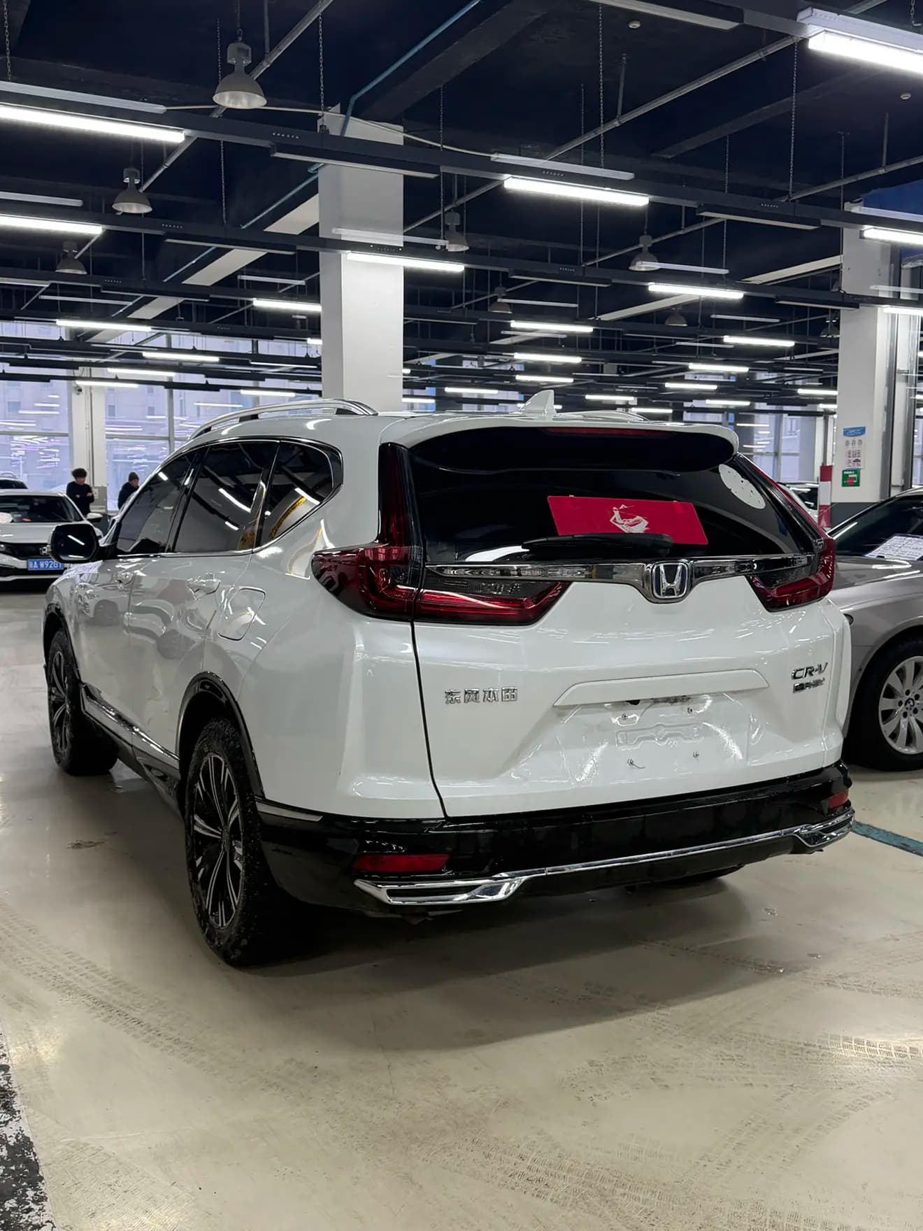 Honda CR-V PHEV 2022 г. 68025 км. — фото 4