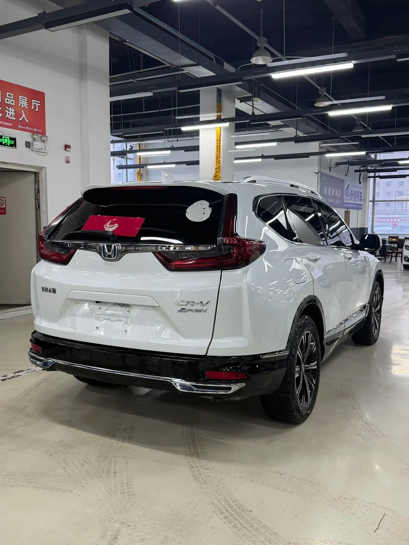 Honda CR-V PHEV 2022 г. 68025 км. — фото 6
