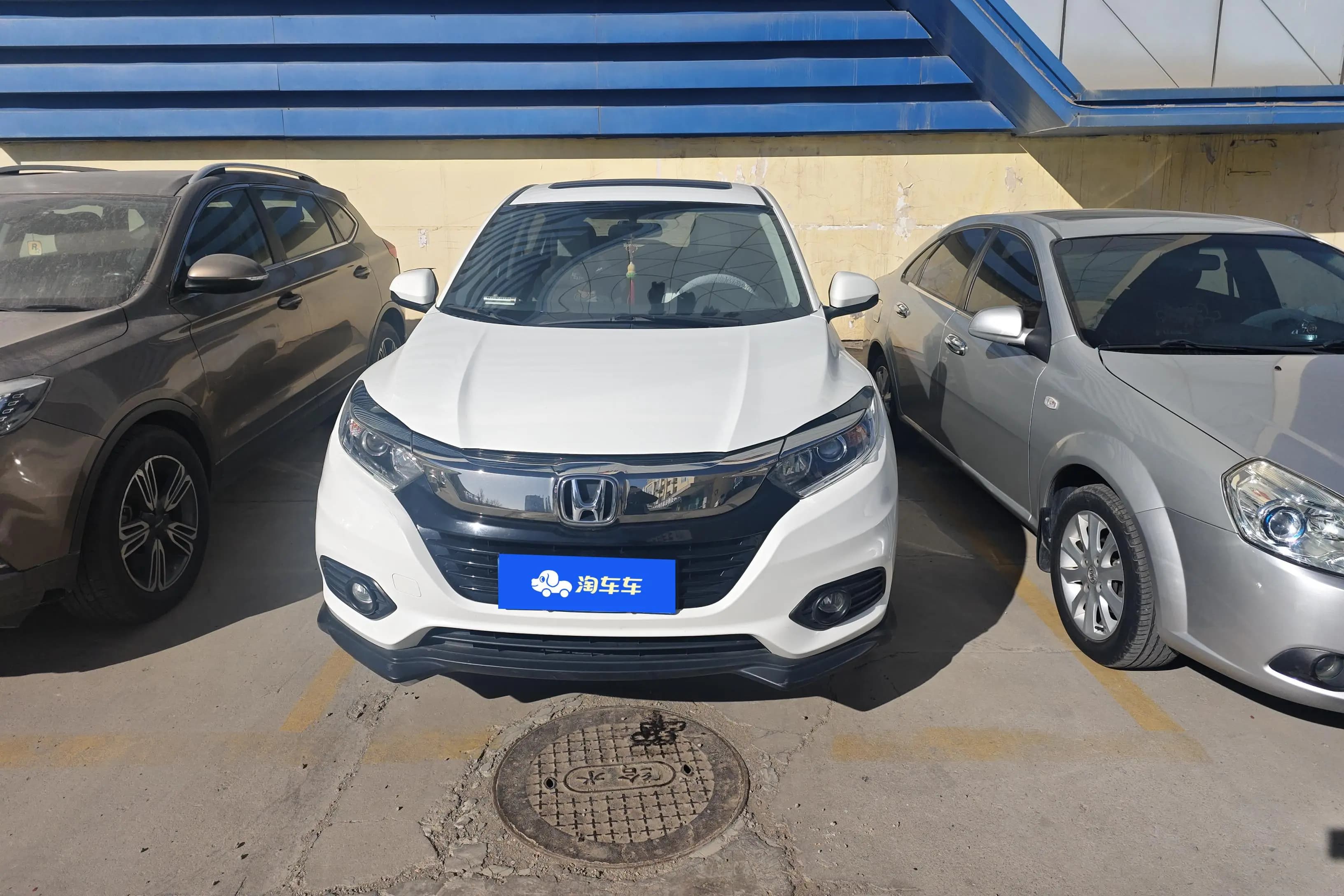 Honda Vezel 2022 г. 67773 км. — фото 2