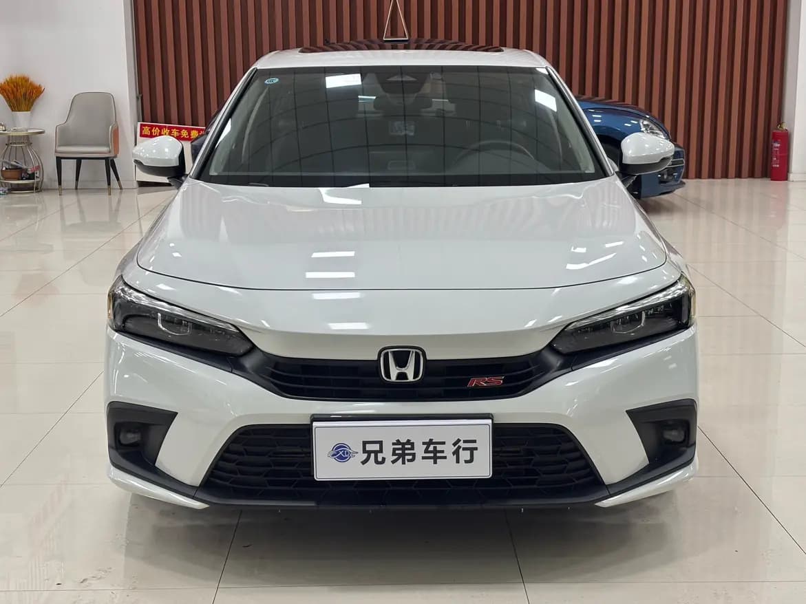 Honda Civic 2025 г. 6043 км. — фото 2