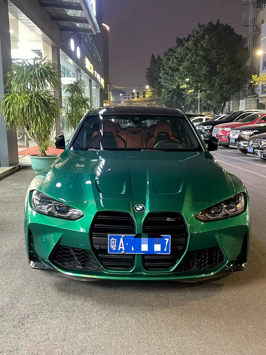 BMW M3 2021 г. 58079 км. — фото 2