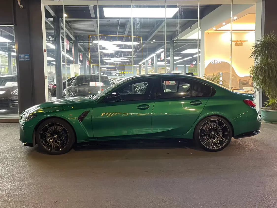 BMW M3 2021 г. 58079 км. — фото 3
