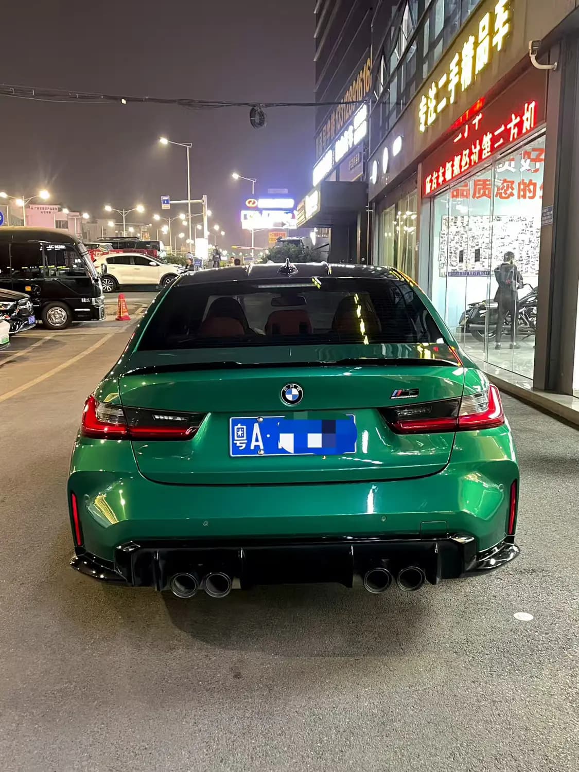BMW M3 2021 г. 58079 км. — фото 4