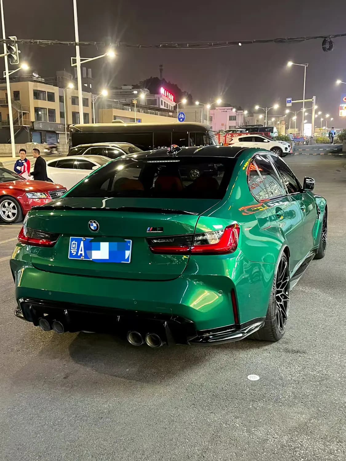 BMW M3 2021 г. 58079 км. — фото 5