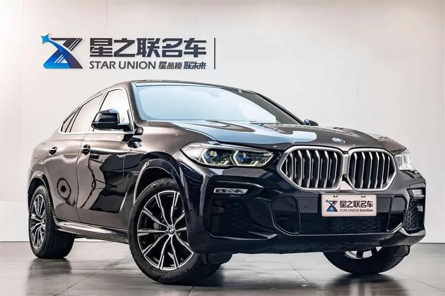 BMW X6 2021 г. 54916 км. — фото 2