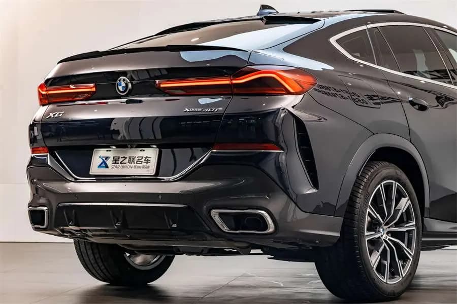 BMW X6 2021 г. 54916 км. — фото 14