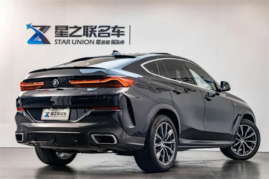 BMW X6 2021 г. 54916 км. — фото 3