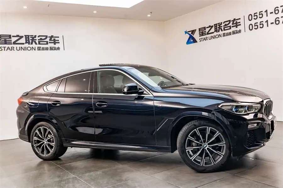 BMW X6 2021 г. 54916 км. — фото 4