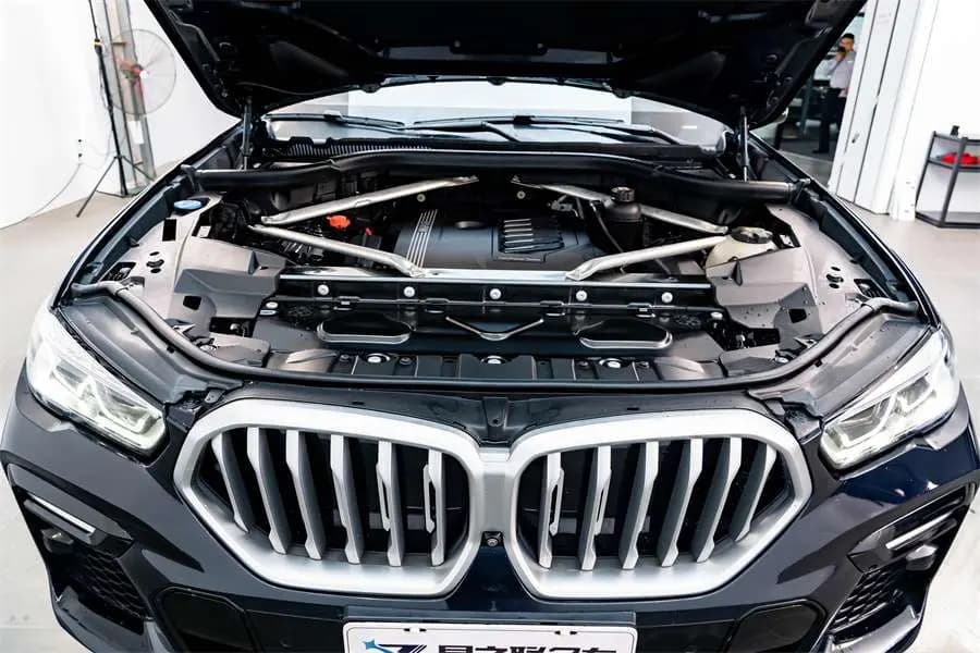 BMW X6 2021 г. 54916 км. — фото 5