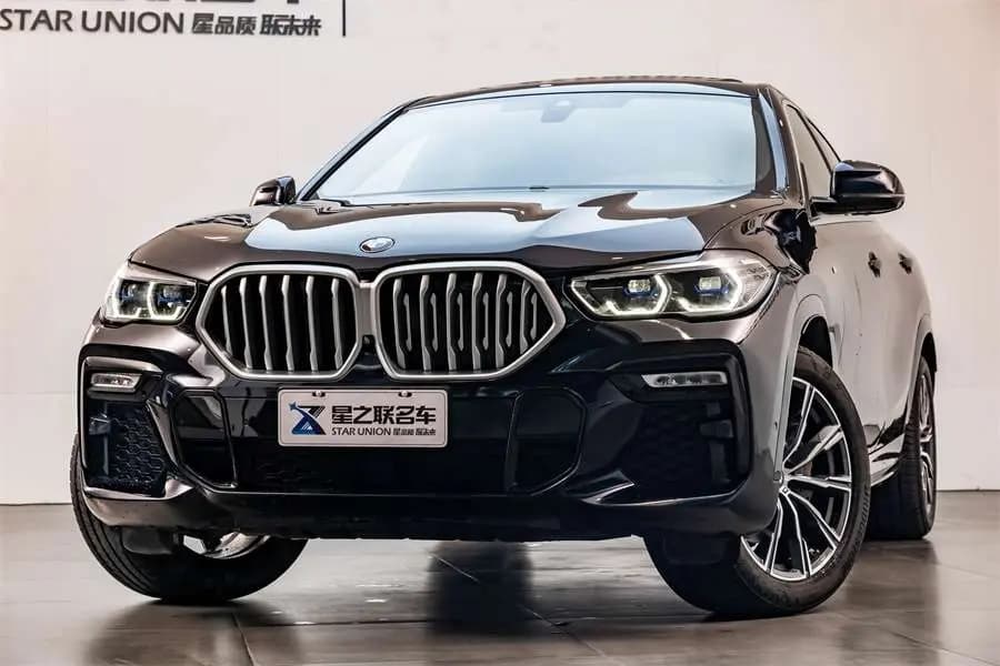 BMW X6 2021 г. 54916 км. — фото 7