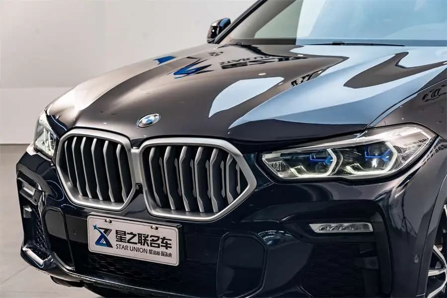 BMW X6 2021 г. 54916 км. — фото 8