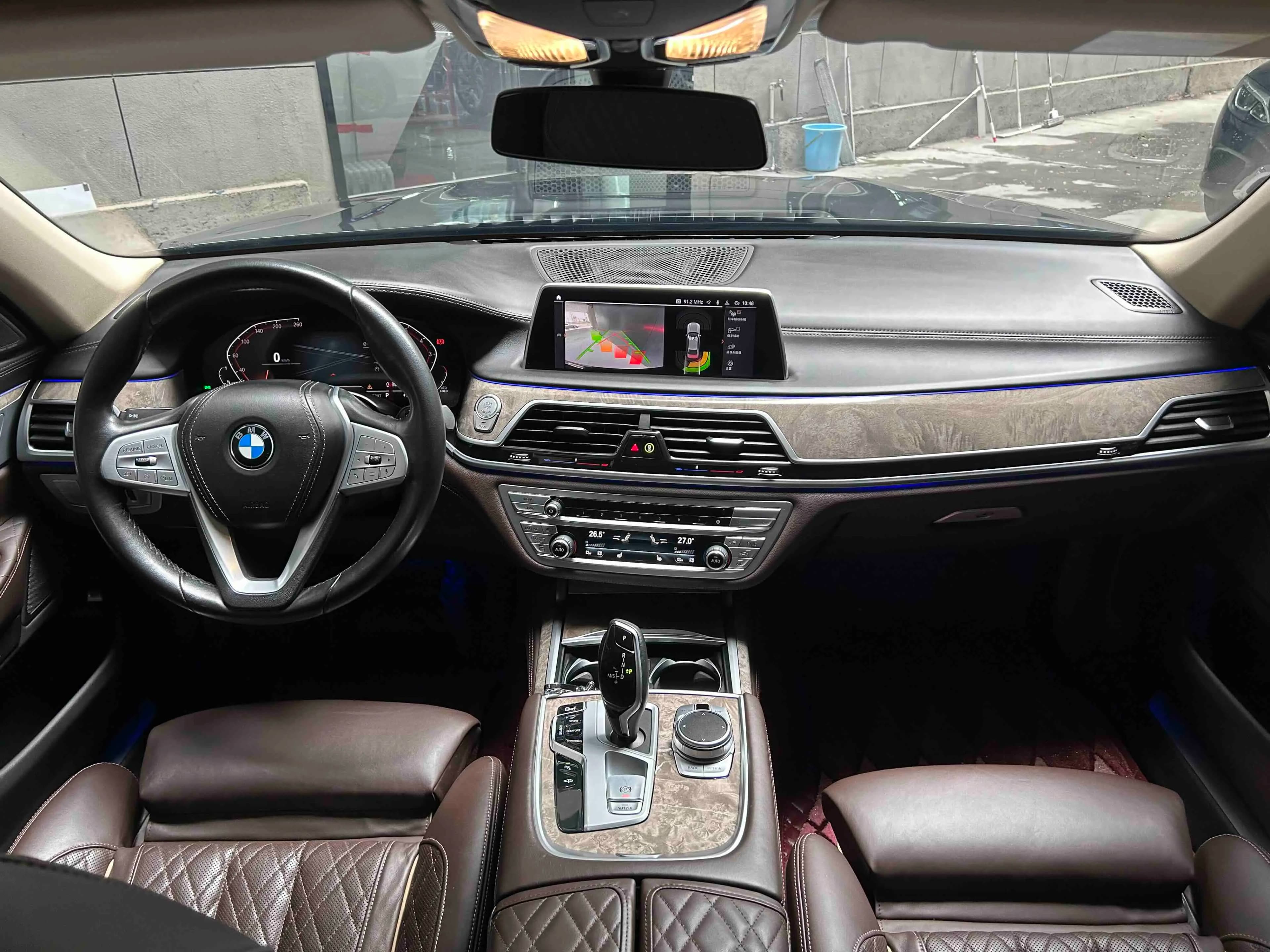 BMW 7 Series 2022 г. 41017 км. — фото 12